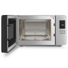 Микроволновая печь SMEG 29 л, 900 Вт, гриль, 18 программ, черная - купить в интернет-магазине