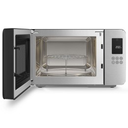 Микроволновая печь SMEG MOC01BLMEU, 29 л, 900 Вт, 4 функции, гриль, 18 программ, черная