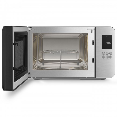 Микроволновая печь SMEG 29 л, 900 Вт, гриль, 18 программ, черная - купить в интернет-магазине