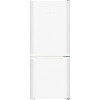 Холодильник Liebherr 137.2x55x63 см, объем 156/53 л, нижняя морозильная камера, белый