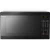 Микроволновая печь Sharp 20 л, 800 Вт с сенсорными переключателями и грилем - черная, 44 см x 25.8 см x 32.4 см