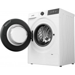 Стиральная машина Gorenje/ Стиральная машина Gorenje, отдельностоящая, ВхШхГ 85х60х54 см, цифровой дисплей, поворотное/сенсорное управление, загрузка 8 кг, 1400 об/мин, 15 программ, инверторный мотор, пар, Wi-Fi, цвет белый