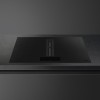 Варочная поверхность Smeg с встроенной вытяжкой, 83 см, индукция, 4 зоны нагрева, слайдерное управление