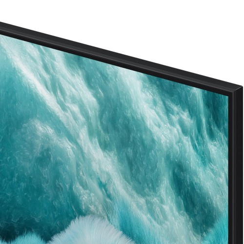 Телевизор ЖК 65'' Samsung/ 65", QLED, Ultra HD, Tizen Smart TV, HDR10+, Wi-Fi, Voice, DVB-T2/C/S2, Bluetooth, CI+(1.4), 20W, OTS Lite, 3HDMI, 2USB, Black 2025