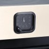 Встраиваемый духовой шкаф KORTING 60 см Vintage, 69 л, 7 режимов, LED дисплей, каталитическая очистка, таймер, телескопические направляющие