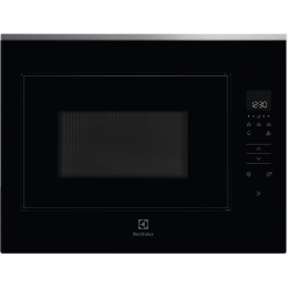 Микроволновая печь ELECTROLUX kmfe264tex, 25 л, 459 мм, черный/нерж. сталь