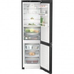 Холодильник LIEBHERR cbnbdc 573i-22 001, BioFresh, NoFrost, A++, BlackSteel, 201.5 см, 60 см, 67.5 см