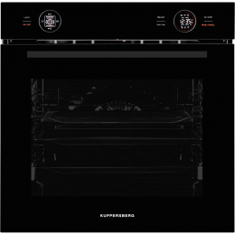 Встраиваемый духовой шкаф Kuppersberg HT 612 Black, 72 л, 12 режимов, А+, гидролизная очистка.