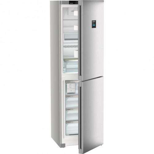 Холодильник LIEBHERR Plus с EasyFresh, NoFrost, 4 контейнера, высота 201.5 см, класс А++ - SteelFinish