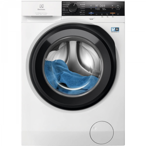 Стиральная машина ELECTROLUX с фронтальной загрузкой, 9 кг стирки, 5 кг сушки, 1400 об/мин, класс A/A, инверторный двигатель, конденсационная сушка, ЖК дисплей