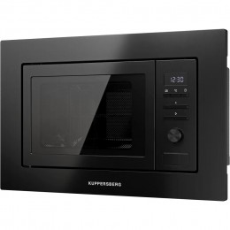 Встраиваемая микроволновая печь Kuppersberg HMW 621 B, 20 л, 800 Вт, гриль, 8 программ, черная