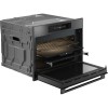 Встраиваемый духовой шкаф ASKO 745847 - компактный 45 см, 50 л, TFT дисплей, 11 режимов, AirFry, СВЧ комби-режимы.