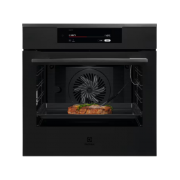 Электрический духовой шкаф Electrolux EOE9P3ST, 72 л, 17 режимов, конвекция, паровая очистка, 3 стекла, направляющие телескопические и проволочные.