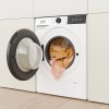 Стиральная машина Gorenje/ Стиральная машина Gorenje, отдельностоящая, ВхШхГ 85х60х54 см, цифровой дисплей, поворотное/сенсорное управление, загрузка 8 кг, 1400 об/мин, 15 программ, инверторный мотор, пар, Wi-Fi, цвет белый