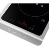 Настольная индукционная плита Smeg 1 зона, 1.45/2.1 кВт, сенсорное управление, таймер, черный матовый