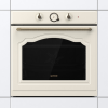 Духовой шкаф Gorenje Classico 77 л с механическим управлением, термослоем и телескопическими направляющими