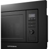 Встраиваемая микроволновая печь Kuppersberg - 20 л, 800 Вт, гриль, 8 программ, кнопочное управление, черный цвет
