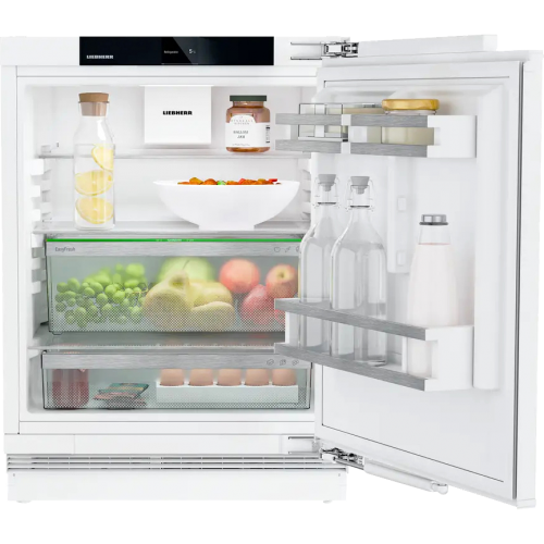 Встраиваемый холодильник Liebherr Prime 82-88 см с контейнером EasyFresh и сенсорным дисплеем Touch&Swipe