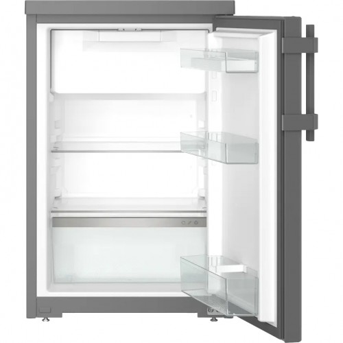 Холодильник Liebherr Pure 85x55x60.7 см, однокамерный, 112 литров, Dark Grey, с ручками и толкателем