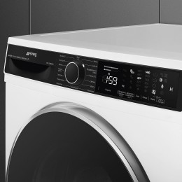 Стиральная машина SMEG WM3T04RU4, 10 кг, 1400 об/мин, 15 программ, LED дисплей, автоматическое дозирование.