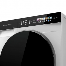 Стиральная машина Kuppersberg WM-590W, 12 кг, 16 программ, 1200 об/мин, инверторный двигатель.