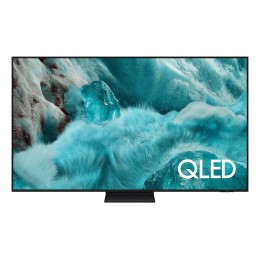 Телевизор ЖК 65'' Samsung/ 65", QLED, Ultra HD, Tizen Smart TV, HDR10+, Wi-Fi, Voice, DVB-T2/C/S2, Bluetooth, CI+(1.4), 20W, OTS Lite, 3HDMI, 2USB, Black 2025
