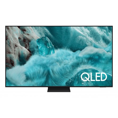 Телевизор ЖК 65'' Samsung/ 65", QLED, Ultra HD, Tizen Smart TV, HDR10+, Wi-Fi, Voice, DVB-T2/C/S2, Bluetooth, CI+(1.4), 20W, OTS Lite, 3HDMI, 2USB, Black 2025