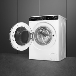 Стиральная машина SMEG WM3T04RU4, 10 кг, 1400 об/мин, 15 программ, LED дисплей, автоматическое дозирование.