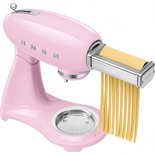 Планетарный миксер SMEG 50-х годов, 1000 Вт, 4.8 л, 10 скоростей, розовый