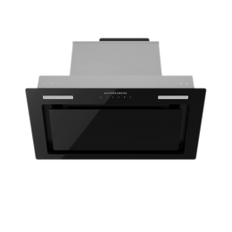 Вытяжка Kuppersberg INFLAT 60 B, 780 м³/ч, сенсорное управление, 3 скорости, таймер, черная.