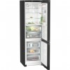 Холодильник LIEBHERR с BioFresh и NoFrost, 201.5 см, A++, двери BlackSteel, 5 контейнеров, дисплей на двери