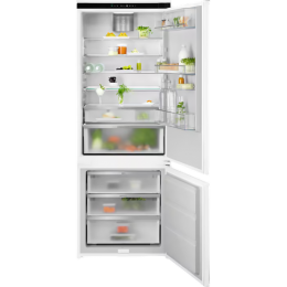 Холодильник ELECTROLUX enp7td75s, встраиваемый, No Frost, 1884x696x549 мм, сенсорное управление, динамическое охлаждение