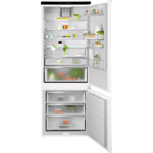 Встраиваемый холодильник ELECTROLUX No Frost 1884x696x549 мм - Сенсорное управление и динамическое охлаждение