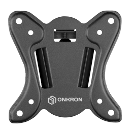 Кронштейн ONKRON NN31 Black 10-32, 100x100, наклон 0º, поворот 0º, до 20кг