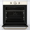 Встраиваемая электрическая духовка GORENJE 60 см, 77 л, пиролитическая эмаль, слоновая кость