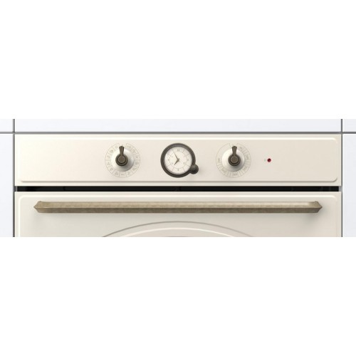 Духовой шкаф Gorenje Classico 77 л с механическим управлением, термослоем и телескопическими направляющими