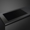Встраиваемая индукционная варочная панель SMEG 90 см с Multizone и ультранизким профилем, черная