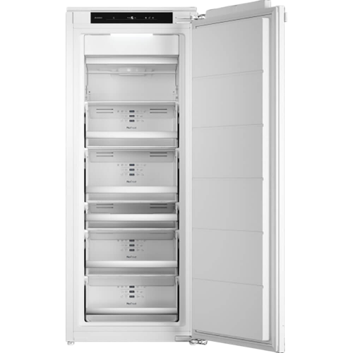 Встраиваемый морозильный шкаф ASKO 743671 - 140 см, 151 л, NoFrost, LED, электронное управление, телескопические направляющие