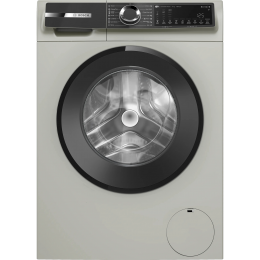 Bosch WGK264ZXME - Стиральная машина 11 кг, 1400 об/мин, A+++, серый, 845x598x590 мм, защита от детей, дисплей, таймер.