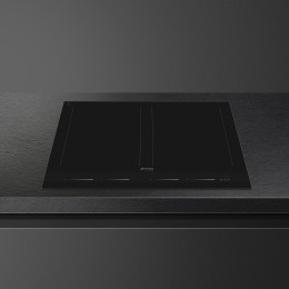 Индукционная варочная поверхность Smeg sim1644d, 60 см, 4 конфорки, автоматическое отключение, 9 уровней мощности