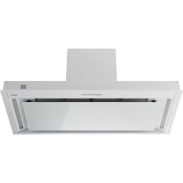 Вытяжка ASKO CBB862WGC, 86 см, 5 скоростей + Boost, Wi-Fi, белое стекло, LED подсветка