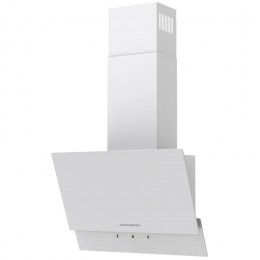 Наклонная вытяжка Kuppersberg F 603 W, 60 см, 850 м³/ч, сенсорное управление, 3 скорости, белая