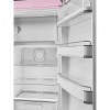 Холодильник SMEG/ Холодильник SMEG, ВхШхГ 1530х601х728 мм, отдельностоящий, стиль 50-х, однокамерный, внутренняя морозильная камера, объем 270 л (244 + 26), LED освещение, инверторный компрессор, энергоэффективность С, цвет розовый