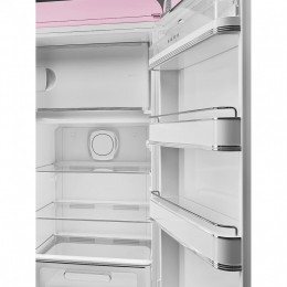 Холодильник SMEG/ Холодильник SMEG, ВхШхГ 1530х601х728 мм, отдельностоящий, стиль 50-х, однокамерный, внутренняя морозильная камера, объем 270 л (244 + 26), LED освещение, инверторный компрессор, энергоэффективность С, цвет розовый