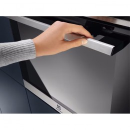 Электрический духовой шкаф Electrolux EOD6P66WX, 72 л, 10 режимов, конвекция, пар, пиролитическая очистка, 3 стекла.