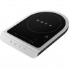 Настольная индукционная плита Smeg 1 зона, 1.45/2.1 кВт, сенсорное управление, таймер, черный матовый