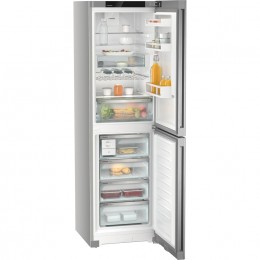 Холодильник LIEBHERR cnsfc 573i-22 001, EasyFresh, NoFrost, 201.5 см, A++, SteelFinish