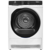 Сушильный барабан ELECTROLUX с тепловым насосом, 9 кг, 12 программ, инверторный мотор, белый, глубина 63.8 см