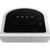Настольная индукционная плита Smeg 1 зона, 1.45/2.1 кВт, сенсорное управление, таймер, черный матовый