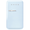 Холодильник SMEG 34 л, отдельностоящий, 50-е, пастельный голубой, ВхШхГ 725х404х569 мм